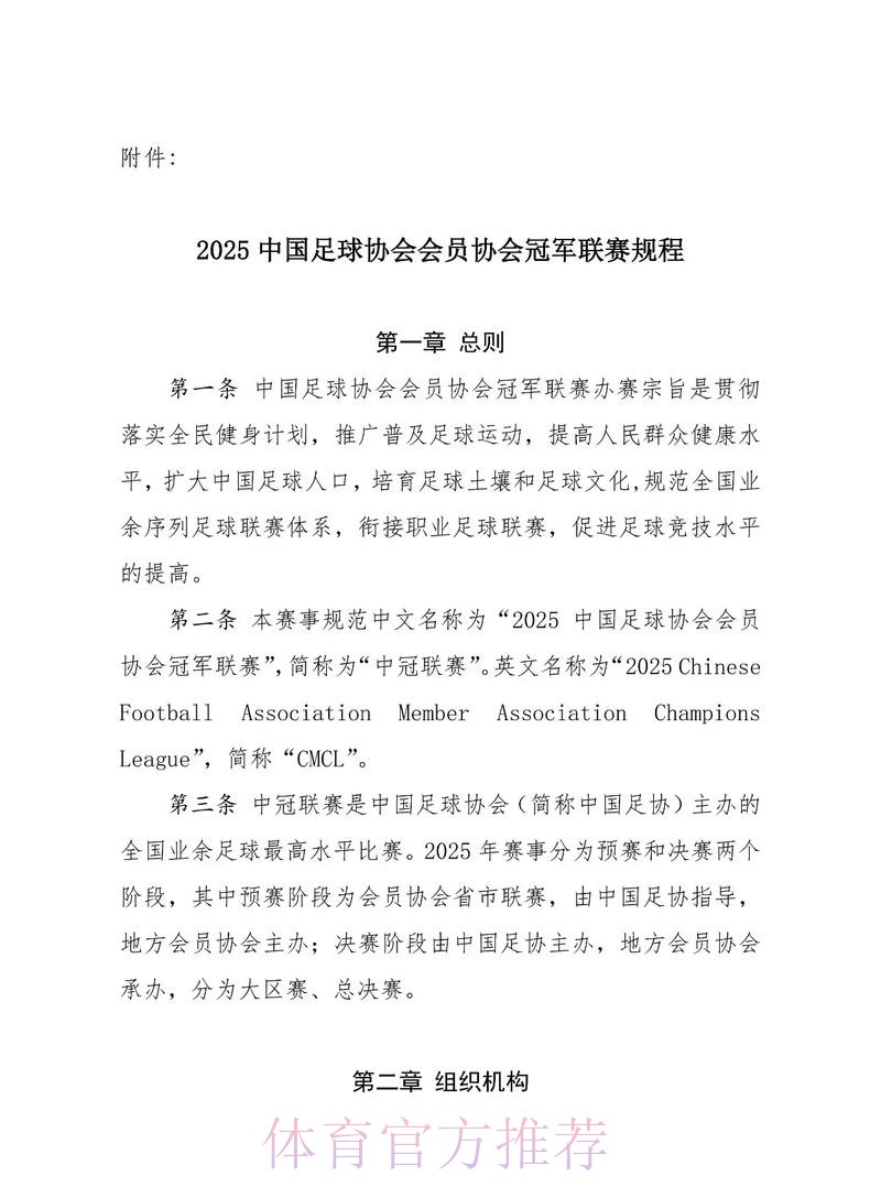 中国足协关于推进职业联赛理事会相关工作的说明